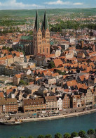 Lübeck Blick Auf Die Stadt Ngl #D6571 - Other & Unclassified