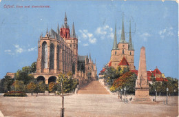 Erfurt Dom Und St. Severikirche Gl1911 #153.370 - Other & Unclassified