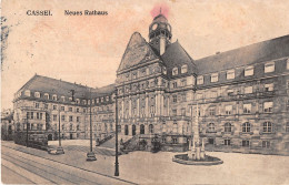 Cassel Neues Rathaus Gl1911 #153.565 - Other & Unclassified