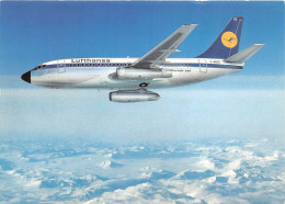 Lufthansa City Jet B 737 Ngl #151.724 - Autres & Non Classés