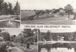 Neustadt Am Rennsteig Kr. Ilmenau Mehrbildkarte Gl1985 #D5517 - Other & Unclassified