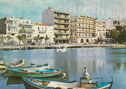 Kreta Agios Nokolaos Lagune Nglum 1975? #D6704 - Greece