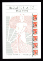 FRANCE 2024 - Bloc Spécial Paris-Philex 2024 - Marianne à La Nef - Neuf ** / MNH - Unused Stamps
