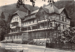 Ilsenburg (Harz) Kurheim 'Martin-Andersen-Nexö' Gl1971 #152.197 - Autres & Non Classés