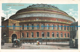 R667242 London. Albert Hall. F. F. And Co. G. D. And D. L - World