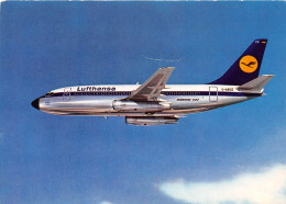 Lufthansa Boeing 737 "City-Jet" D-ABCE Ngl #151.813 - Altri & Non Classificati