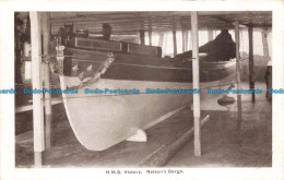 R666432 H. M. S. Victory. Nelson Barge. Gale And Polden - World