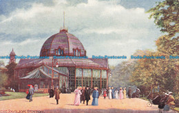 R665696 Buxton. The Pavilion. Tuck. Oilette. 1657 - World
