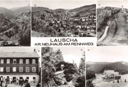 Lauscha Und Umgebung Mehrbildkarte Gl1981 #152.258 - Other & Unclassified