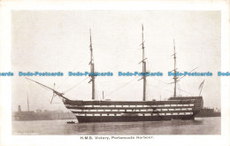R666433 Portsmouth Harbour. H. M. S. Victory. Gale And Polden - World