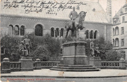 Braunschweig Herzog Wilhelm-Denkmal Gl1908 #153.632 - Autres & Non Classés