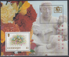 GUERNSEY  Block 12, Postfrisch **, PHILAKOREA '94, 1994 - Guernsey