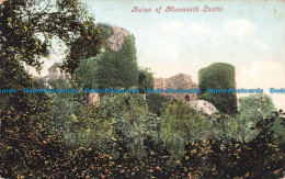 R664320 Ruins Of Monmouth Castle. 1908 - World