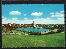 AK Schweinfurt, Städtisches Sommerbad  - Other & Unclassified
