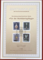 Germany, Federal Republic - Welfare Series: Glassware - 1986 - 1981-1990