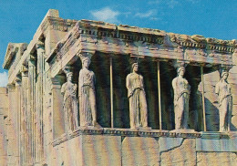 Athen The Caryatides Ngl #D7628 - Grèce
