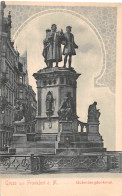 Gruss Aus Frankfurt A. M. Gutenbergdenkmal Ngl #151.921 - Autres & Non Classés