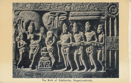 Indien Nagarjunakonda The Birth Of Siddharta Ngl #D7709 - Andere & Zonder Classificatie