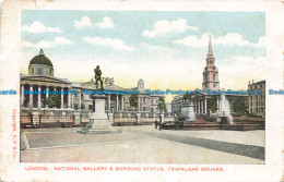 R667244 London. National Gallery And Gordons Statue. Trafalgar Square. F. F. And - World