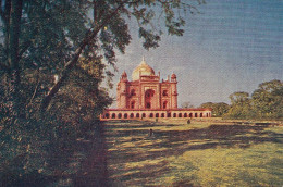 Indien New Delhi Safdarjang's Tomb Ngl #D7717 - Andere & Zonder Classificatie