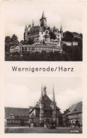 Wernigerode Im Harz Schloss 2 Bilder Ngl #153.704 - Sonstige & Ohne Zuordnung