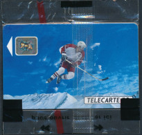 Télécartes France - Publiques N° Phonecote F193 - J.O.d'Hiver HOCKEY Sur GLACE (50U - SC4 NSB) - 1991