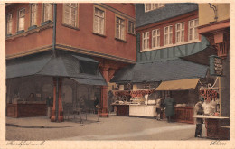 Frankfurt A. M. Schirne Wurstverkaufsstand Ngl #151.965 - Other & Unclassified