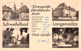 Bad Langensalza Mehrbildkarte Gl1955? #153.774 - Autres & Non Classés