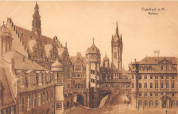 Frankfurt A. M. Rathaus Ngl #152.016 - Other & Unclassified
