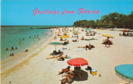 Florida Blick Auf Strand Und Meer Ngl #153.524 - Autres & Non Classés