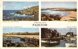 England Padstow Harbour Trevose Head Treyarnon Bay Gl19? #154.052 - Other & Unclassified