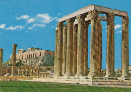 Athen Jupiter Tempel Ngl #D7627 - Greece