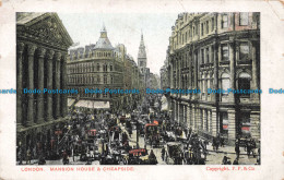 R667246 London. Mansion House And Cheapside. F. F. And Co - Monde