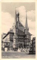 Wernigerode Im Harz Rathaus Gl1955 #153.973 - Autres & Non Classés