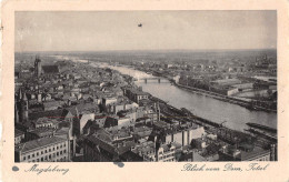Magdeburg Blick Vom Dom Panorama Gl1928 #153.697 - Sonstige & Ohne Zuordnung
