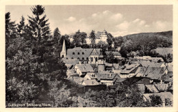 Stolberg (Harz) Vom Graben Gesehen Gl1955 #154.170 - Sonstige & Ohne Zuordnung