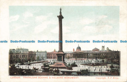R667247 London. Trafalgar Square And Nelson Monument. F. F. And Co. G. D. And D - Monde