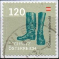 ÖSTERREICH, AUTRICHE,2022,MI 3522,Serie: Trachten, Beiwerk Und Auszier, Schaftstiefel Rechnitz, GESTEMPELT ,OBLITERE - Used Stamps