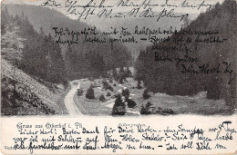 Oberhof I. Thür. Silbergraben Gl1906 #153.442 - Autres & Non Classés