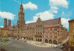 München, Frauenkirche Und Rathaus Gl1970 #D9123 - Autres & Non Classés