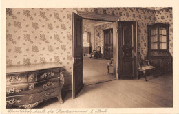 Frankfurt A. M. Goethehaus Durchblick Durch Die Staatszimmer Ngl #153.557 - Autres & Non Classés