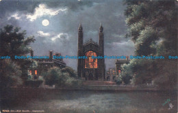 R665701 Cambridge. Kings College Chapel. Tuck. Oilette. Series. II. 7150 - Monde