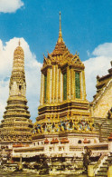 Thailand Scenery Of Wat Arun (Temple Of Dawn) Glum 1960? #D8417 - Sonstige & Ohne Zuordnung