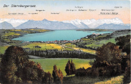 Starnberger See Mit Blick Auf Die Alpen Ngl #153.733 - Autres & Non Classés