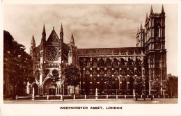 London - Westminster Abbey Gl1956 #153.958 - Altri & Non Classificati