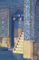 Iran Isfahan Chair A Niche Of The Sha Mosque Ngl #D7600 - Autres & Non Classés