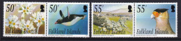 132 FALKLAND 2007 - Yvert 985/88 - Oiseau - Neuf **(MNH) Sans Charniere - Falklandeilanden