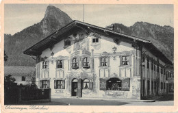 Oberammergau Pilatushaus Ngl #153.955 - Autres & Non Classés