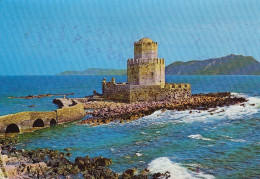 Methoni Burgisaussicht Gl1982 #D7264 - Grèce