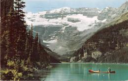 Canadadian Rockies Lake Louise A.Victoria Glacier Banff Nat. Park Gl1961 #153.902 - Non Classés